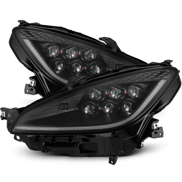 NOVAシリーズ LED プロジェクターヘッドライト ブラック 21年-23年 トヨタ GR86 / スバル BRZ