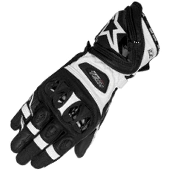 グローブ SUPERTECH 黒/白