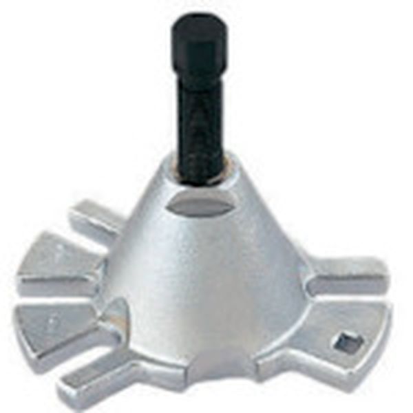 821-7818  スライドハンマプラー用ハブプラー(4穴 5穴用)