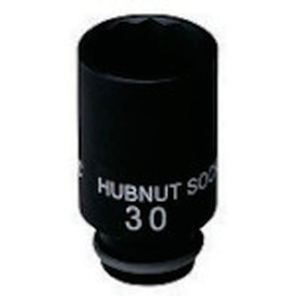 AS30830W 823-0812  12.7sq.インパクトレンチ用ハブナットソケット