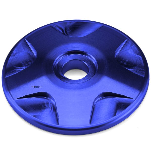 チタンマフラーステーキャップ BMW用 35mm パープル