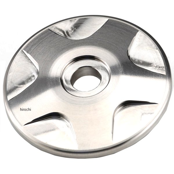 チタンマフラーステーキャップ BMW用 35mm シルバー