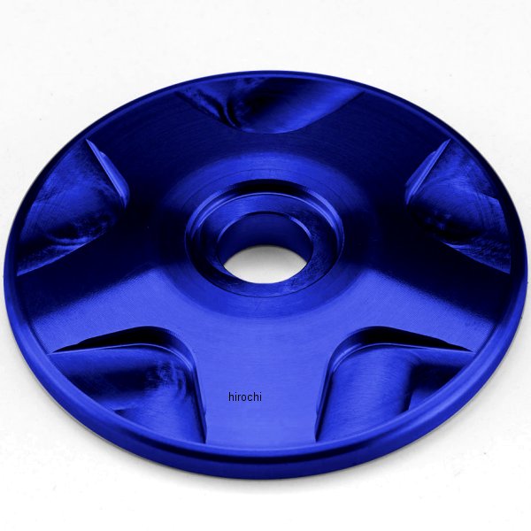 チタンマフラーステーキャップ BMW用 40mm パープル