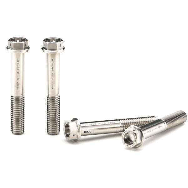 チタンボルト キャリパーマウント BMW RnineT（水冷） M10×L65 P1.5