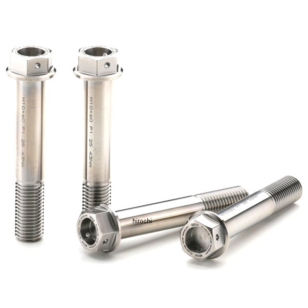 チタンボルト キャリパーマウント ドゥカティ SUPER BIKE 1199 Panigale M10×L60 P1.25