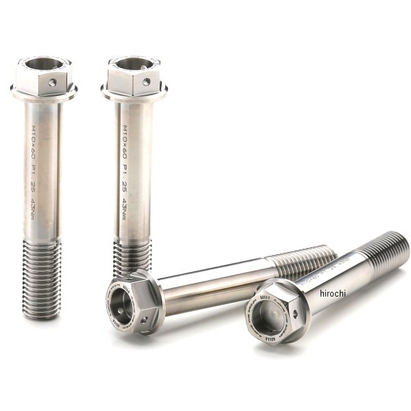 チタンボルト キャリパーマウント ドゥカティ XDiavel M10×L55 P1.25