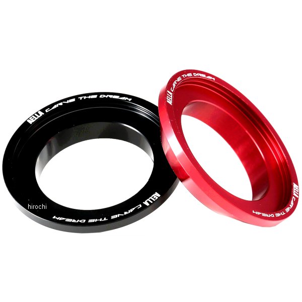 アルミテーパーコーン ホイール用 ドゥカティ 1299パニガーレ 黒