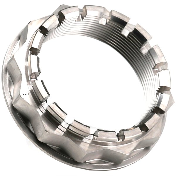 チタンナットアクスル用 ドゥカティ 1299パニガーレ リア、左右共通 シルバー