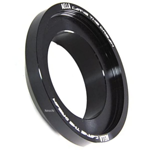 アルミテーパーコーン ホイール用 ドゥカティ モンスターS4Rs テスタストレッタ 黒