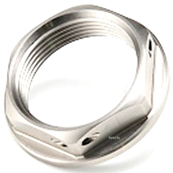 チタンナットアクスル ドゥカティ ストリートファイター848 フロントアクスル用 28mm