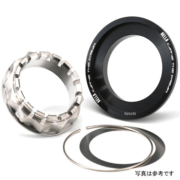 チタンナット、テーパーコーン ドゥカティ 1198 リア用 ハードアルマイト