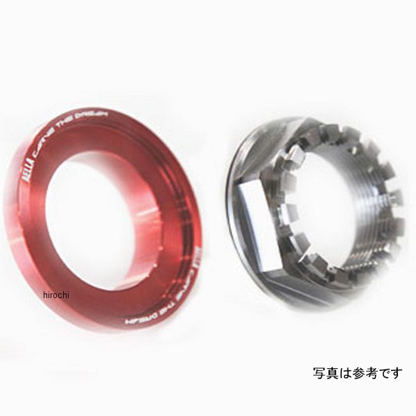 チタンナット、テーパーコーン ドゥカティ 1098 リア用 ハードアルマイト