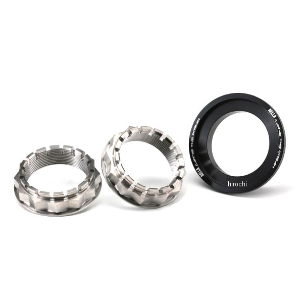 チタンナット、テーパーコーン ドゥカティ モンスターS4Rs テスタストレッタ リア用 黒