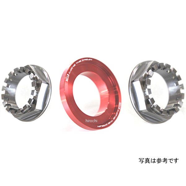 チタンナット、テーパーコーン ドゥカティ モンスターS4Rs テスタストレッタ リア用 ハードアルマイト