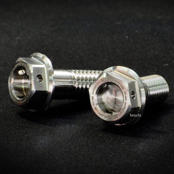 チタンボルト トライアンフ ボンネビル 4本入り リア