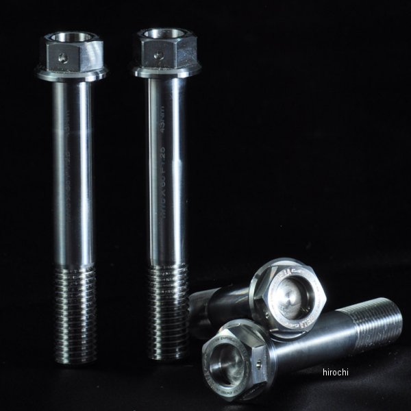 チタンボルト トライアンフ ボンネビル フロント 2本入り M8/L35 P1.25