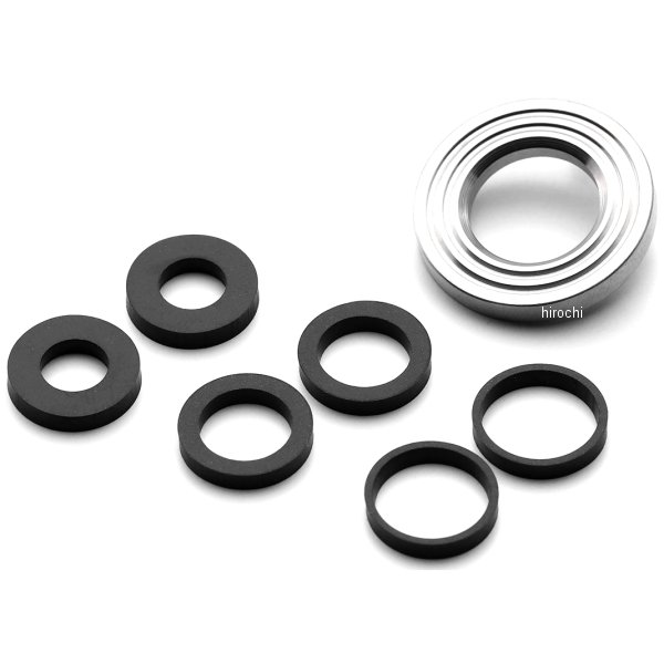 ハンドルバーエンドチタンカラー 汎用 φ22×3ｍｍ厚