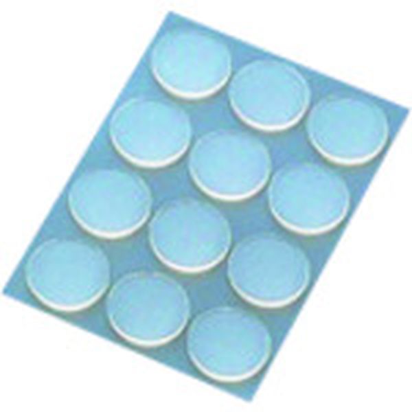 AT020AU 196-6010  30905)粘着ピン リピタック  20mm 丸