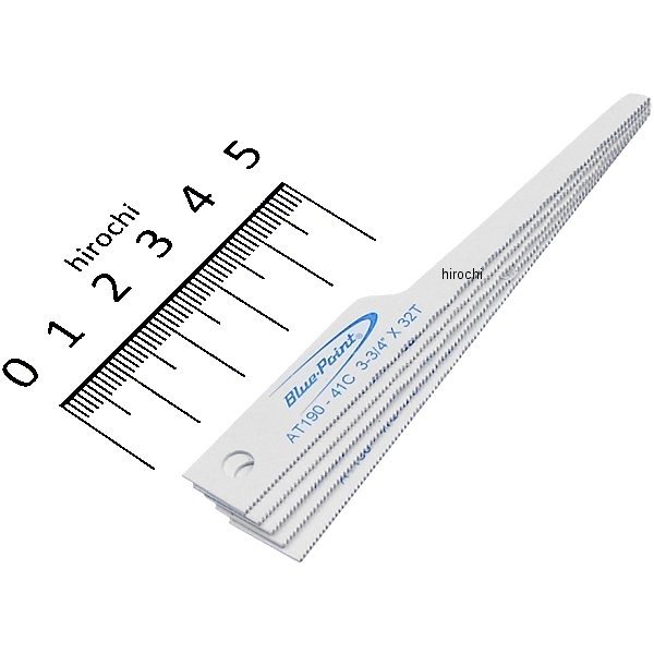 ブルーポイント パワーツール アクセサリー エアソーブレード 32TPI バイメタル ブレード 5パック