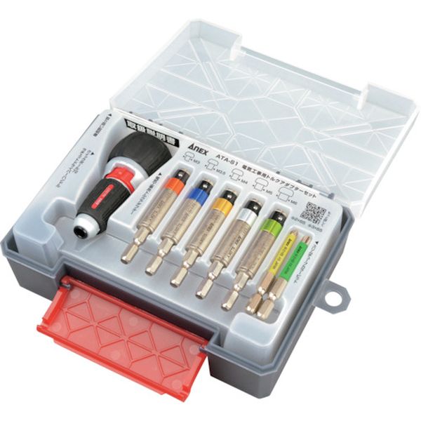 ATAS1 377-9702  電気工事用 トルクアダプターセット