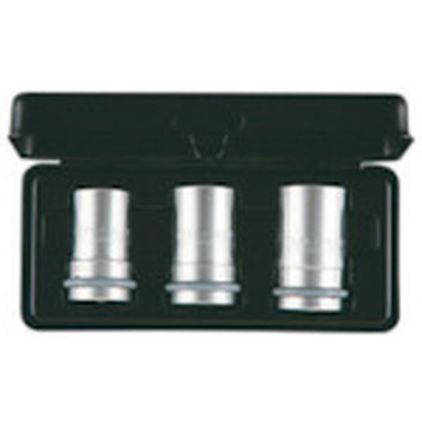 12.7sq.インパクト用アルミホイール化粧ナットソケットセット