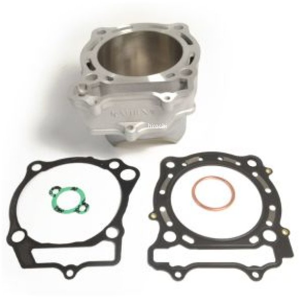 Athena 06年-11年 スズキ LT-R 450 QuadRacer 95.5mm 450cc Std ボア シリンダー Kit w/ガスケット (Excl ピストン)