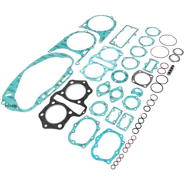 Athena 75-81 ヤマハ XS 650 コンプリート ガスケットキット (w/o オイルシール)