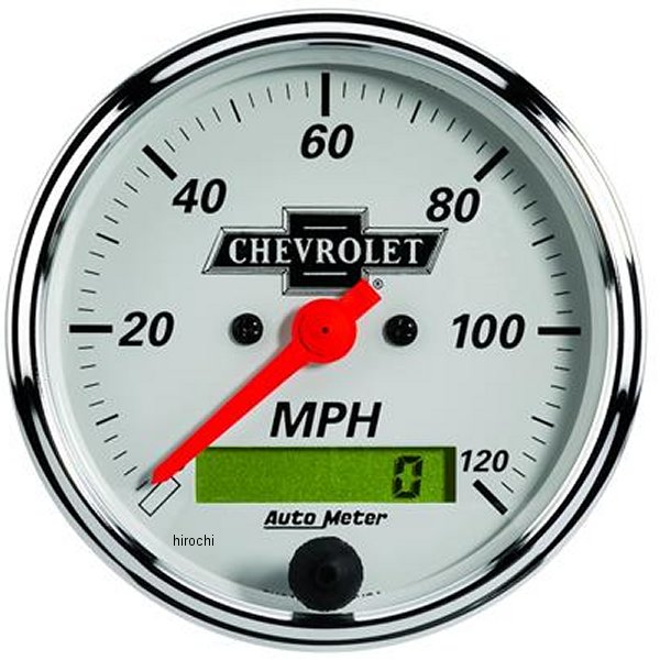 スピードメーター 3-1/8インチ