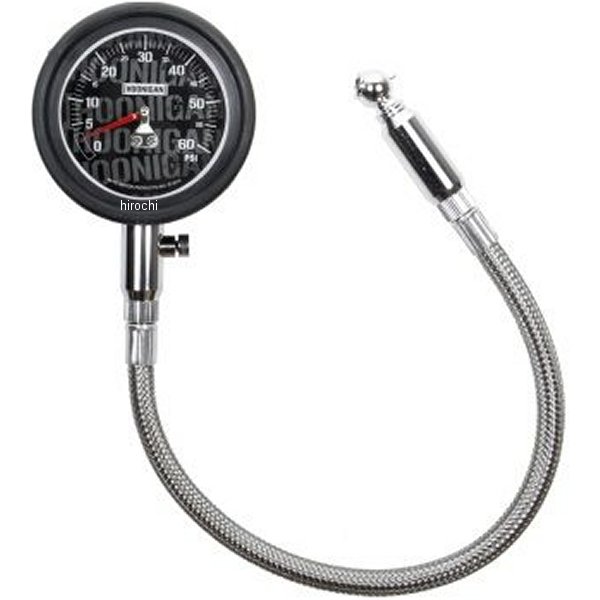 Hoonigan 0-60PSI タイヤ空気圧アナログゲージ