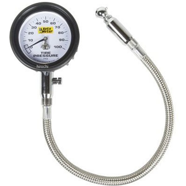 100 PSI タイヤ空気圧ゲージ