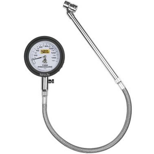 150 PSI アナログタイヤ空気圧ゲージ