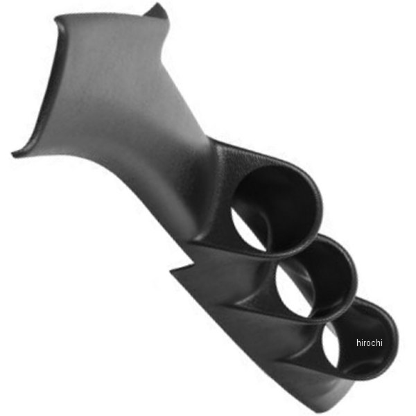 トリプルピラーゲージポッド 52mm 89年-94年 ニッサン 240SX