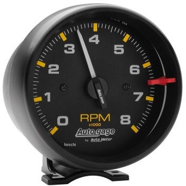 Autogage 台座マウント タコメーター 8,000 RPM