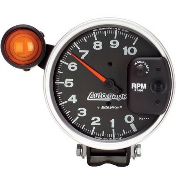 ペデスタルタコメーター 5インチ 10,000 RPM モンスターシフトライト
