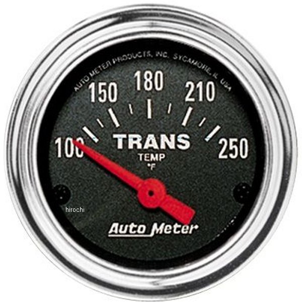 トランスミッション温度ゲージ 2-1/16
