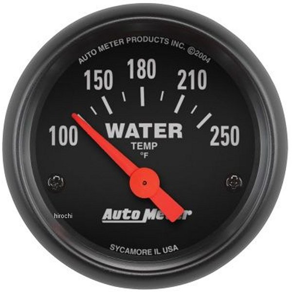 Z-Series 52mm 水温計