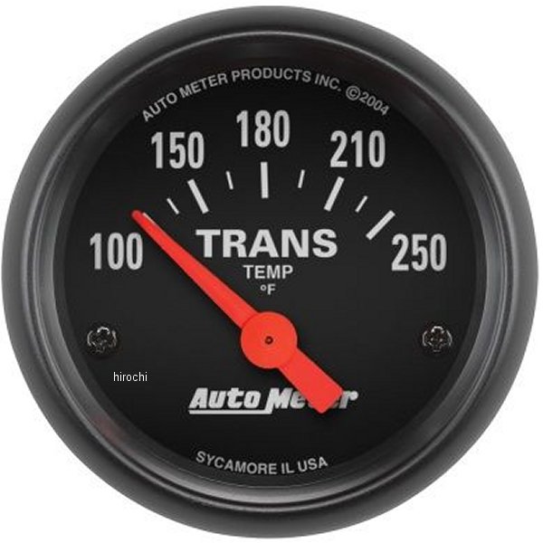 Z-Series 52mm トランスミッション温度計