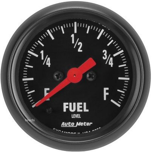 Z Series 0-280オーム 52mmフューエルレベルゲージ