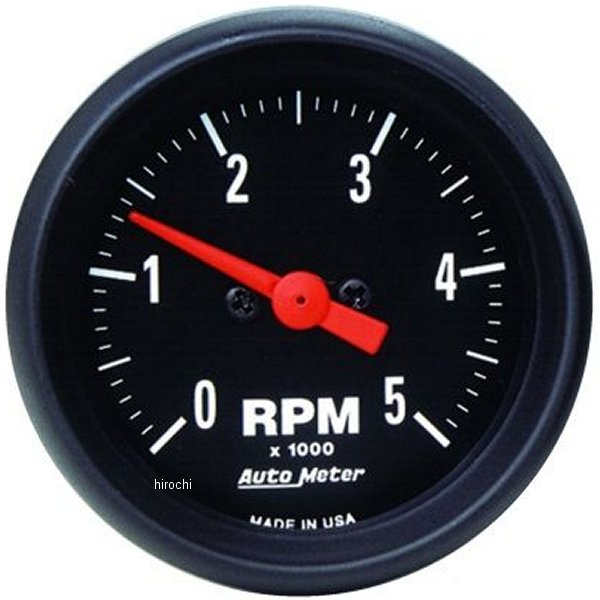 Z-Series 52mm 5000RPM In-Dash タコメーター