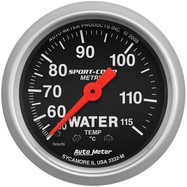 Sport 2インチ 水温計 52mm