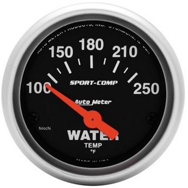 Sport-Comp 52mm 電子水温計