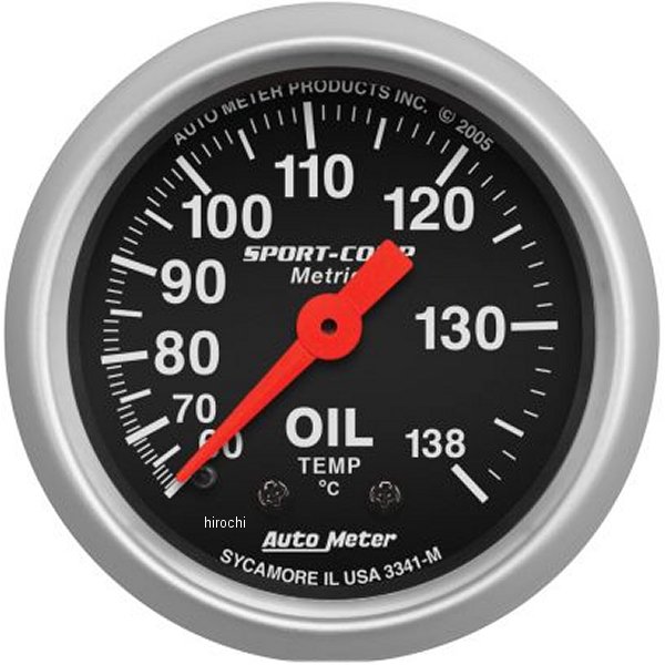 Sport 2インチ オイル温度計 52mm