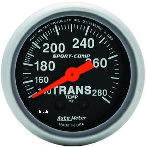 Sport-Comp 52mm トランス温度計