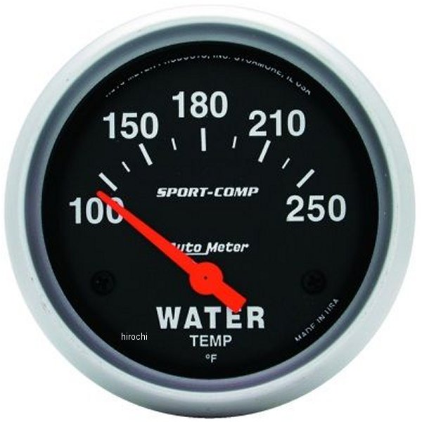 Sport-Comp 66.7mm ショートスイープ電子水温計