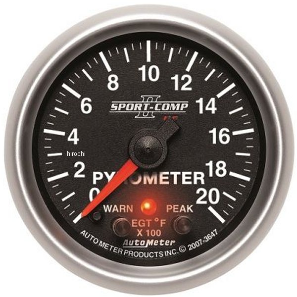 Elite 52.4mm パイロメーター