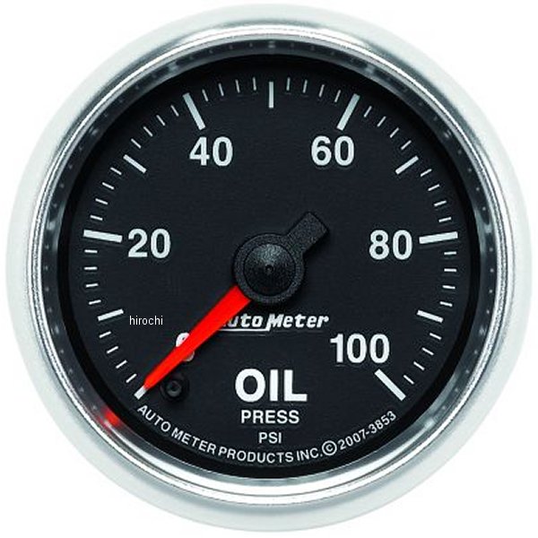 GS Series 52mm 100PSI 油圧計