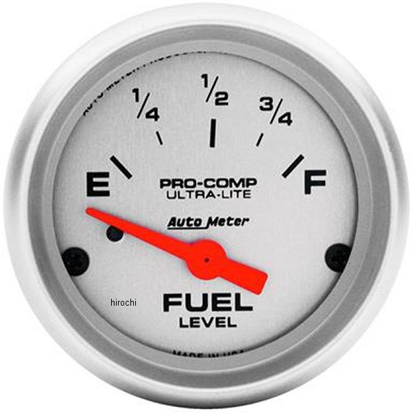 Ultra-Lite 52mm フューエルレベルゲージ