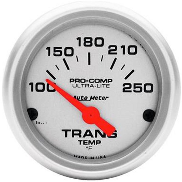 Ultra-Lite 52mm トランスミッション温度計