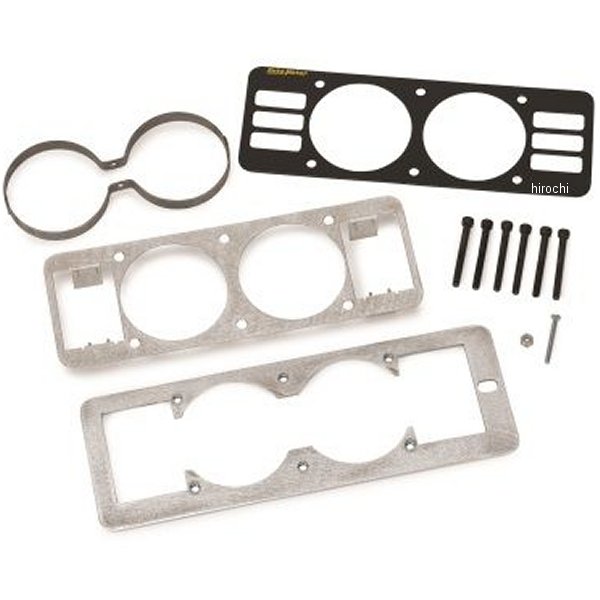 デュアルゲージ 通気口付き 87年-93年 フォード マスタング