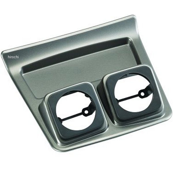 デュアルコンソールゲージポッド 10年-12年 シボレー カマロ